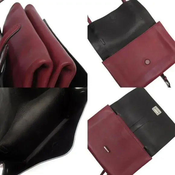 PRADA Leather Shoulder Bag
